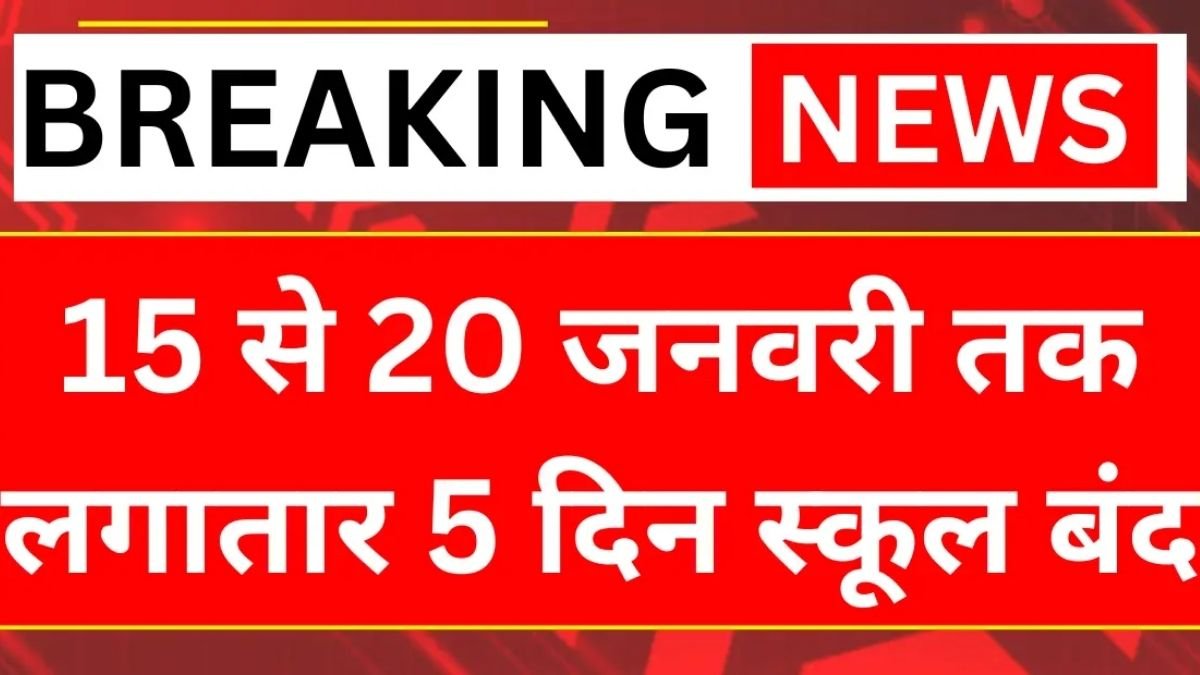 January School Holidays 2026